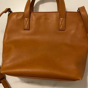 Fawn Design Tote Bag Brown